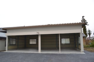 車庫（重量鉄骨）