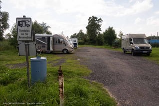Mit dem Wohnmobil an der Elbe