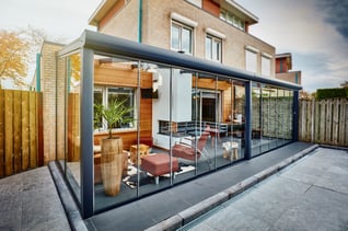 overkapping tuin, tuinoverkapping, overkapping, veranda, serre, tuinkamer, overkapping amsterdam, overkapping haarlemmermeer, solis