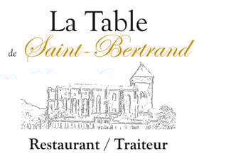 Restaurant la vieille auberge, place du Plan, à Saint Bertrand de Comminges, grand site touristique et historique de Haute-Garonne