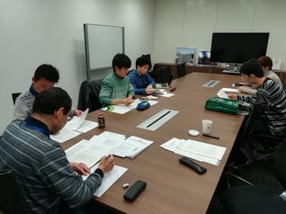 引継会議の様子