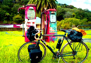 Zapfsäulen die erst vor Kurzem stillgelegt wurden