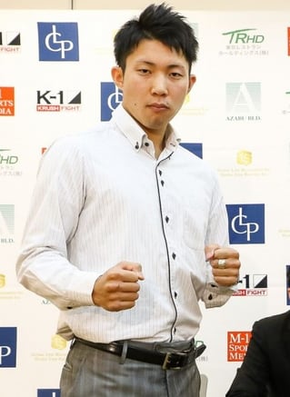 奈良県橿原市出身山本真一郎がK-1KURASH出場