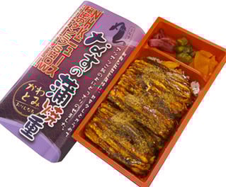 なすの蒲焼重弁当