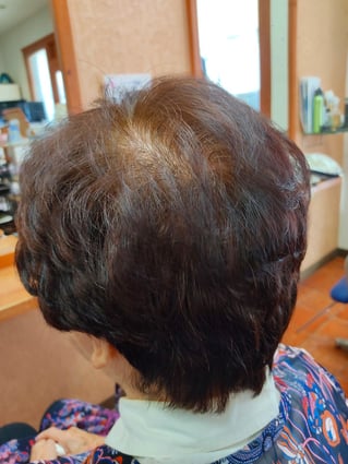 ベルジュバンス パーマ