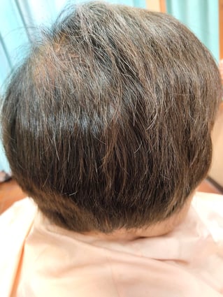 ヘナからマニキュアで毛染め