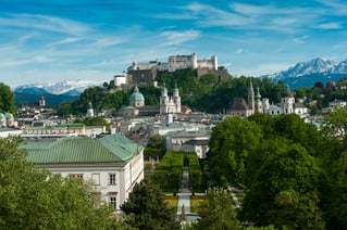 Salzburg Standansicht (©Tourismus Salzburg)