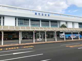 鹿児島空港写真