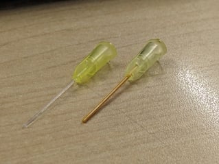 テフロンニードル画像１