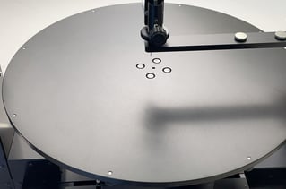 ディスク用ステージ付き接触角計