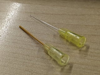 テフロンニードル画像２