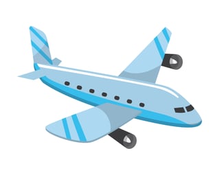 飛行機イラスト