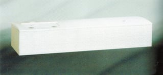 高級布張り棺（白）