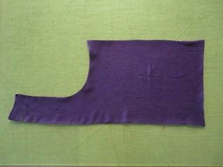 ショール作り方④