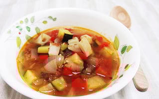 和風ミネストローネ
