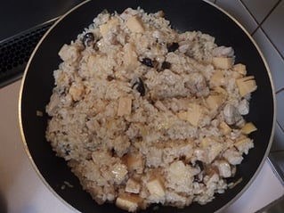 炒め終わったところ