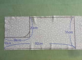 ショールの作り方①