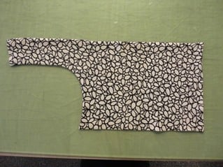 ショール作り方③