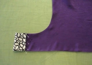 ショール作り方⑤