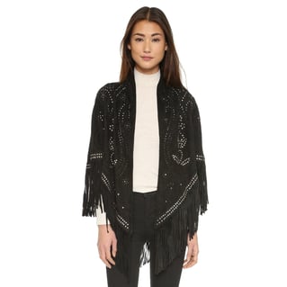 SHOP BOHO SUEDE CAPES