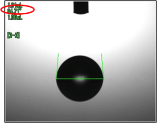 軽く触れる。あと
