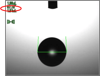 試料台の下げる速さによる影響