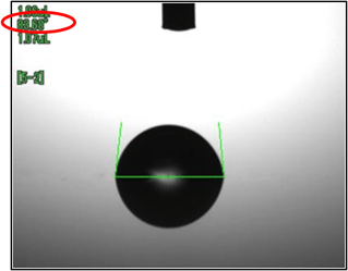 試料台の下げる速さによる影響:速い場合