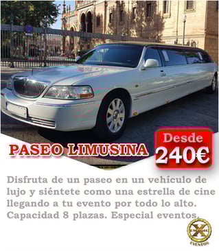 alquila una limusina para tu despedida
