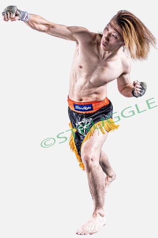 STRUGGLE所属 中田ユウジ