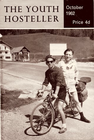 Tandem-Tour mit Malcolm nach Wien 