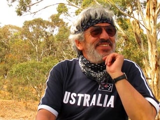 das radeln ging gut - trotz kurzer Regenschauer