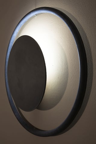 LUNA Beton Design Leuchte Wandlampe Lampe  Flurleuchte Flurlampe minimalistisch modern fattoAmano