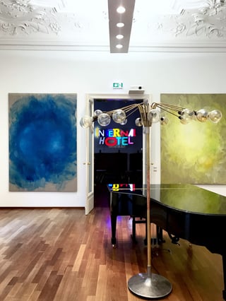 INTERNAL HOTEL, Petra von Kazinyan, 2019