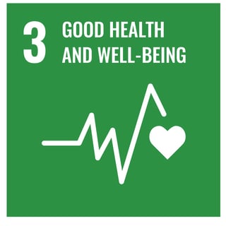 SDGsの目標、すべての人に健康と福祉を、学習塾スタディラボルーツの取り組み