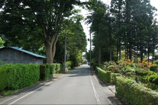 城内諏訪小路重要伝統的建造物群保存地区