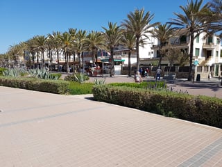 Promenade in S'Arenal