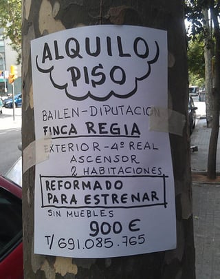 Wohnung finden in Barcelona