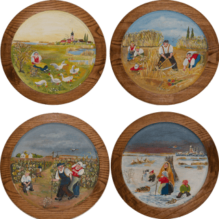 Jahreszeiten Wetter Illmitz