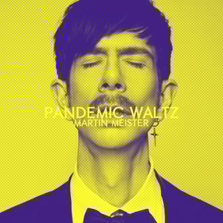 Martin Meister Pandemic Waltz music single artwork.