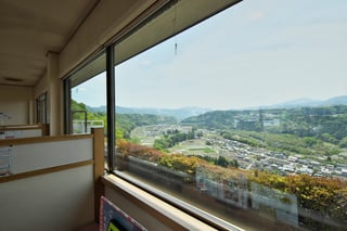 あおぞら　沼田店　展望　絶景　河岸段丘　赤城山　真田丸　沼田城　ぶらタモリ