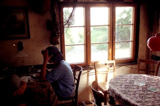 die Ruhe tat für einen Moment gut