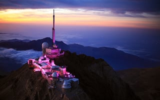 Observatoire Pyrénées - Gîte Casa Bonita