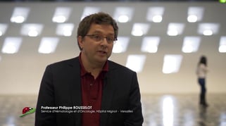 Professeur Philippe Rousselot docteur Francoise Huguet Sandra Malak LMC arret traitement france leucemie myeloide chronique