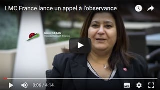 LMC France appel observance Mina Daban leucemie myeloide chronique leukemia cml 