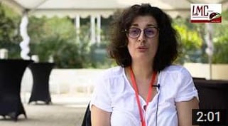 Qualité de vie et LMC Vidéo Hélène Hoarau, anthropologue de la santé 