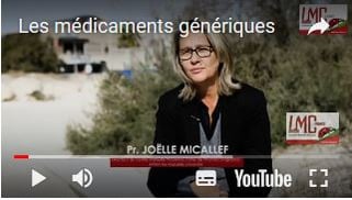 LMC France medicaments generiques Joelle Micallef AMU APHM directrice directeur pharmacovigilance centre Marseille Provence Corse