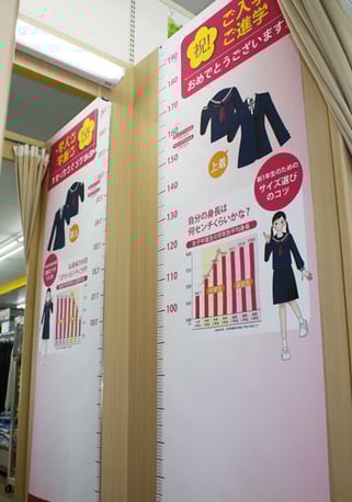 女子身長計画像