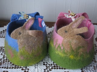 von li.: Hasenmax, Hoppelchen