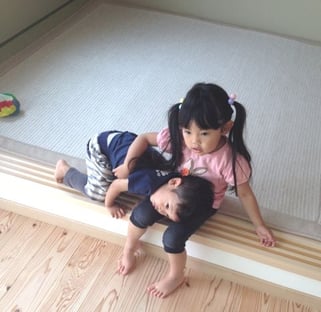 横浜 港南区の畳屋さん 内藤畳店　畳と子ども