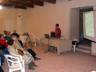 Conferenza 'Cosa è il bonsai' a cura di Mauro Coppa